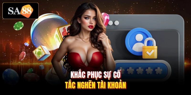 Khắc phục sự cố tắc nghẽn tài khoản