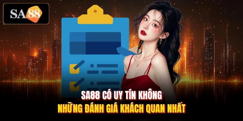 SA88 Có Uy Tín Không - Những Đánh Giá Khách Quan Nhất