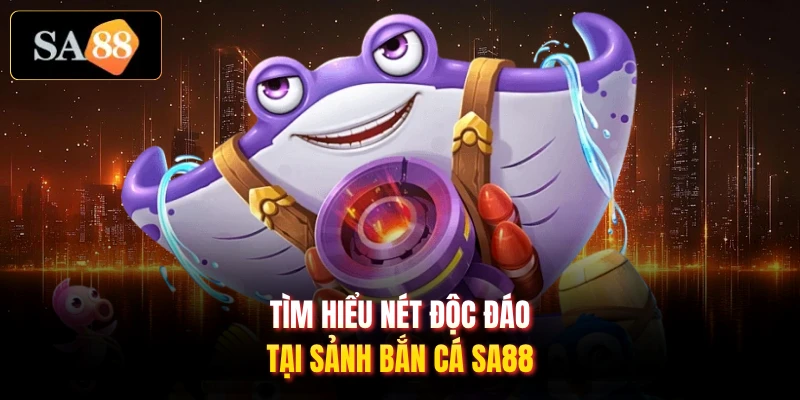 Tìm hiểu nét độc đáo tại sảnh bắn cá SA88