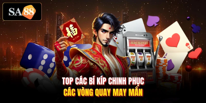 Top các bí kíp chinh phục các vòng quay may mắn